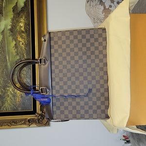 LV Damier Riviera Business Bag